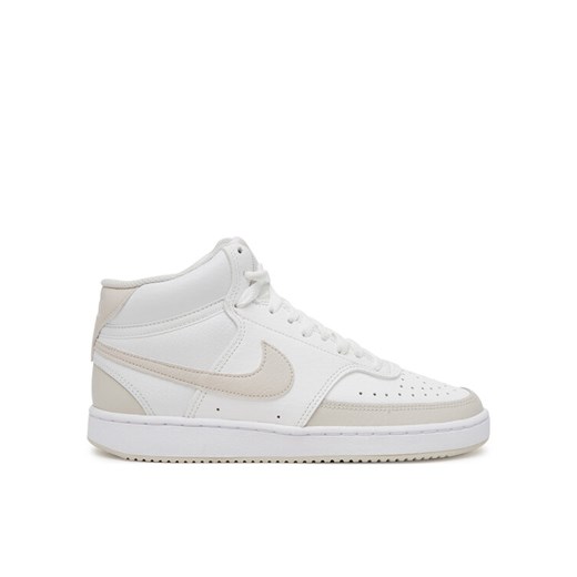 Sneakersy Nike Court Vision Mid CD5436 106 Biały ze sklepu eobuwie.pl w kategorii Buty sportowe damskie - zdjęcie 182095890