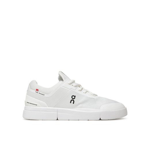 Sneakersy On The Roger Spin 3MD11470462 Biały ze sklepu eobuwie.pl w kategorii Buty sportowe męskie - zdjęcie 182095914