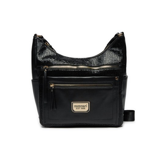 Torebka Monnari BAG5920 Czarny ze sklepu eobuwie.pl w kategorii Listonoszki - zdjęcie 182095931
