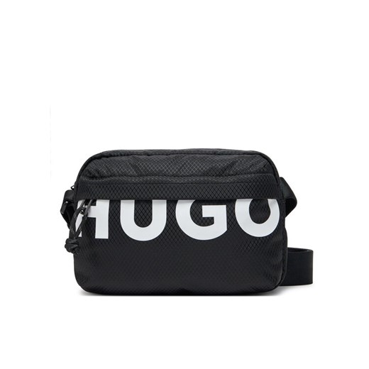 Saszetka HUGO Shaun 50541909 Czarny ze sklepu eobuwie.pl w kategorii Torby męskie - zdjęcie 182095952
