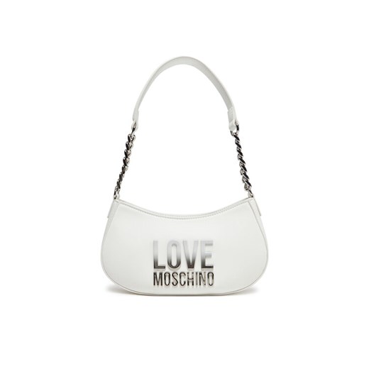Torebka LOVE MOSCHINO JC4256PP0M Biały ze sklepu eobuwie.pl w kategorii Torebki damskie - zdjęcie 182095954