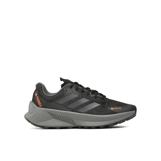 Buty do biegania adidas Terrex Soulstride Flow Gtx GORE-TEX ID6714 Czarny ze sklepu eobuwie.pl w kategorii Buty sportowe męskie - zdjęcie 182095961