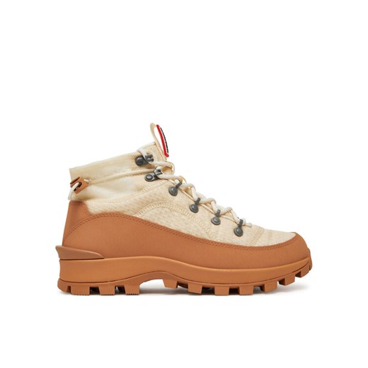 Trapery Hunter Womens Travel Explorer Boot WFS2336REN Biały ze sklepu eobuwie.pl w kategorii Botki - zdjęcie 182095962