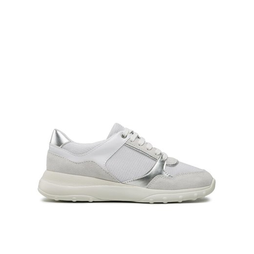 Sneakersy Geox D Alleniee A D35LPA 0AS22 C1352 Biały ze sklepu eobuwie.pl w kategorii Buty sportowe damskie - zdjęcie 182096023