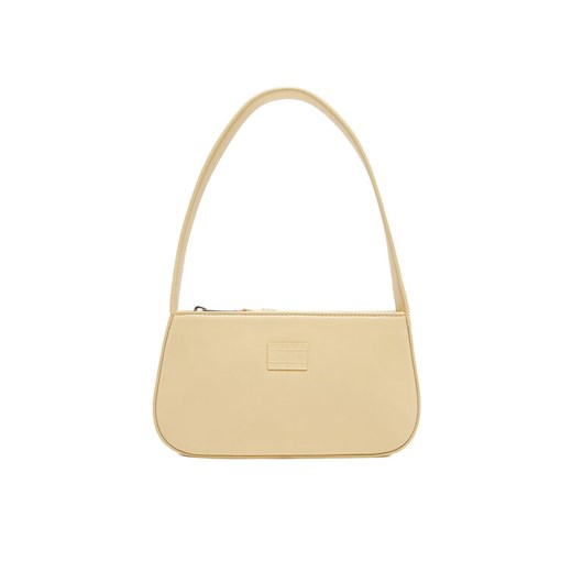 Torebka Tommy Jeans Tjw Ess Must Shoulder Bag AW0AW16966 Żółty ze sklepu eobuwie.pl w kategorii Torebki damskie - zdjęcie 182096041