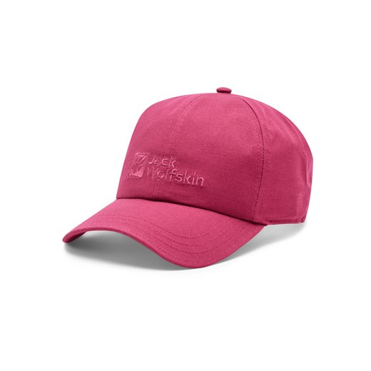 Czapka z daszkiem Jack Wolfskin Baseball Cap 1900673 Czerwony ze sklepu eobuwie.pl w kategorii Czapki z daszkiem męskie - zdjęcie 182096053