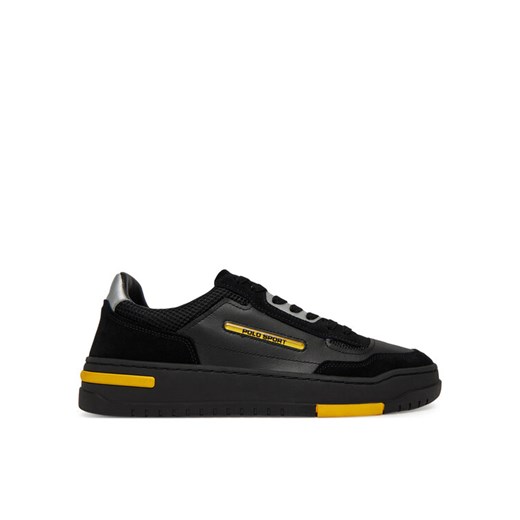 Sneakersy Polo Ralph Lauren PS 300 809955684002 Czarny ze sklepu eobuwie.pl w kategorii Buty sportowe męskie - zdjęcie 182096062