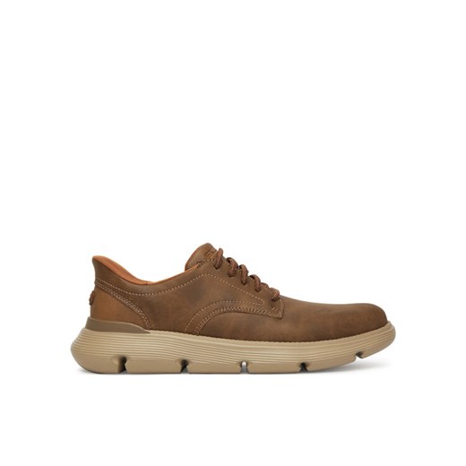Sneakersy Skechers Garza-Duran 205353/TPE Brązowy ze sklepu eobuwie.pl w kategorii Buty sportowe męskie - zdjęcie 182096080