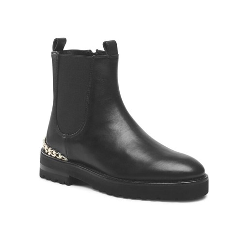 Botki Aigner Ava 19D 1222030 Czarny ze sklepu eobuwie.pl w kategorii Botki - zdjęcie 182096090