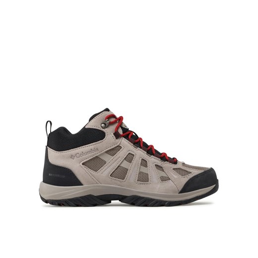 Trekkingi Columbia Redmond III Mid Waterproof BM0168 Szary ze sklepu eobuwie.pl w kategorii Buty trekkingowe męskie - zdjęcie 182096102
