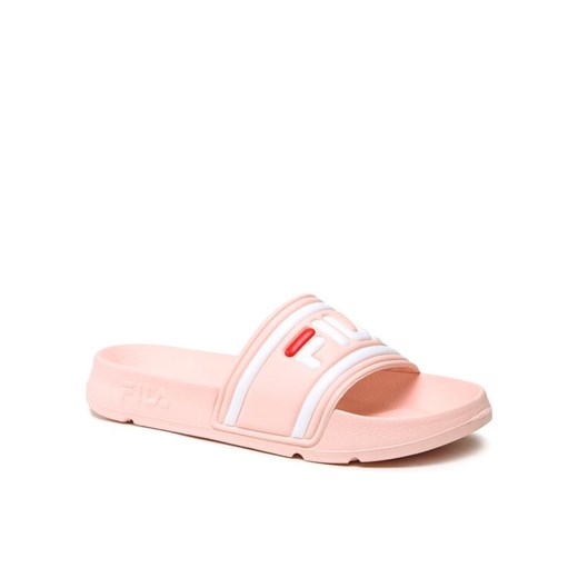 Klapki Fila Morro Bay Slipper Teens FFT0028.40063 Różowy ze sklepu eobuwie.pl w kategorii Klapki damskie - zdjęcie 182096113