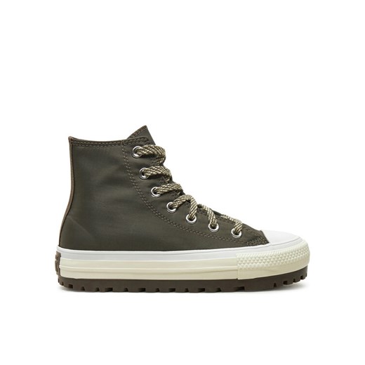 Trampki Converse Chuck Taylor All Star City Trek A09141C Brązowy ze sklepu eobuwie.pl w kategorii Trampki damskie - zdjęcie 182096120
