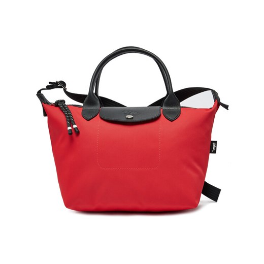 Torebka Longchamp L1512HSR Czerwony ze sklepu eobuwie.pl w kategorii Torby Shopper bag - zdjęcie 182096152