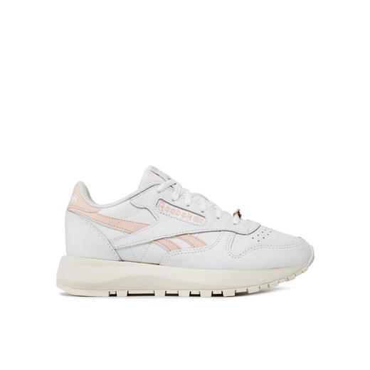 Sneakersy Reebok Classic Leather Sp IG9523 Biały ze sklepu eobuwie.pl w kategorii Buty sportowe damskie - zdjęcie 182096192