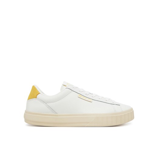 Sneakersy Tommy Jeans Tjw Cupsole Sneaker EN0EN02508 Biały ze sklepu eobuwie.pl w kategorii Buty sportowe damskie - zdjęcie 182096223