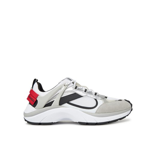 Sneakersy HUGO 50541579 Biały ze sklepu eobuwie.pl w kategorii Buty sportowe damskie - zdjęcie 182096231