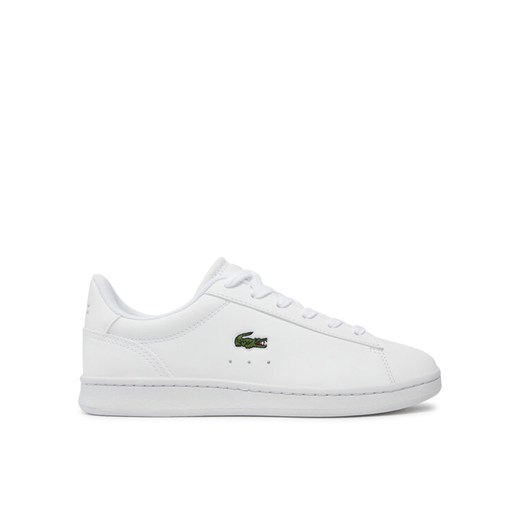 Sneakersy Lacoste Carnaby Set 224 3 Suj 7-48SUJ001321G Biały ze sklepu eobuwie.pl w kategorii Buty sportowe damskie - zdjęcie 182096242
