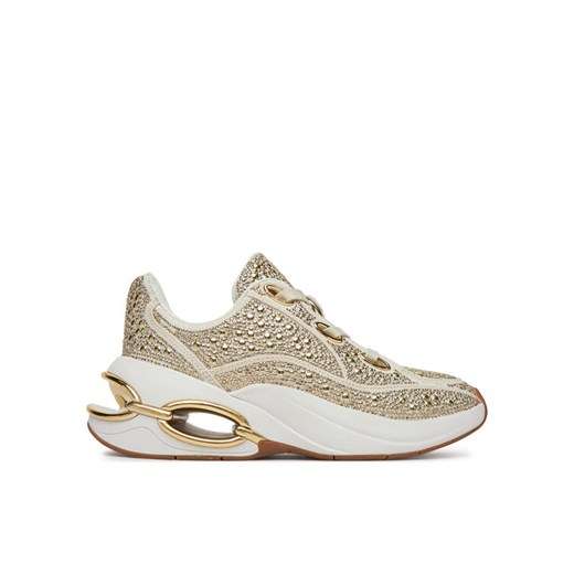 Sneakersy MICHAEL Michael Kors Toni 43S5TRFS1D Écru Michael Michael Kors 38 eobuwie.pl