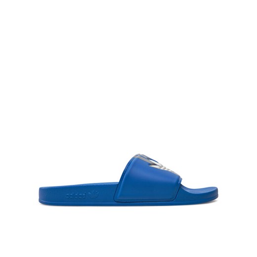 Klapki adidas Adilette IG9267 Niebieski ze sklepu eobuwie.pl w kategorii Klapki męskie - zdjęcie 182096274