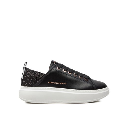 Sneakersy Alexander Smith Asbawym 0506 Czarny ze sklepu eobuwie.pl w kategorii Buty sportowe damskie - zdjęcie 182096293