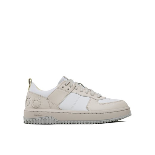 Sneakersy Hugo Kilian 50498537 Beżowy ze sklepu eobuwie.pl w kategorii Buty sportowe damskie - zdjęcie 182096303