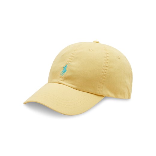 Czapka z daszkiem Polo Ralph Lauren 211912843001 Żółty ze sklepu eobuwie.pl w kategorii Czapki z daszkiem damskie - zdjęcie 182096320