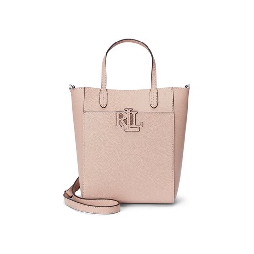 Torebka LAUREN RALPH LAUREN Cameryn 431966760004 Różowy ze sklepu eobuwie.pl w kategorii Torby Shopper bag - zdjęcie 182096330