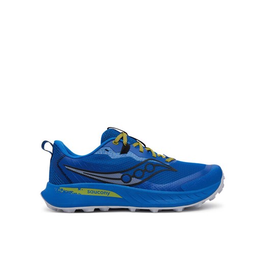 Buty do biegania Saucony Peregrine 15 S20990 Niebieski ze sklepu eobuwie.pl w kategorii Buty sportowe męskie - zdjęcie 182096373