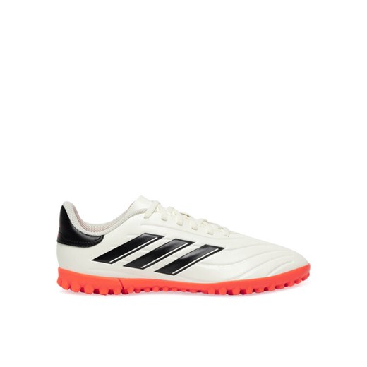 Sneakersy adidas COPA PURE 2 CLUB TF J IE7531 Beżowy ze sklepu eobuwie.pl w kategorii Buty sportowe dziecięce - zdjęcie 182096390