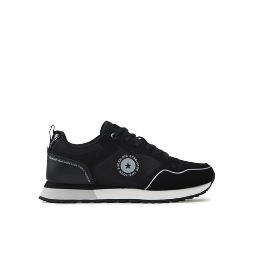 Sneakersy Big Star Shoes LL274541 Czarny ze sklepu eobuwie.pl w kategorii Buty sportowe damskie - zdjęcie 182096404
