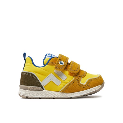 Sneakersy Naturino Falcotto By Naturino Hack 2 Vl. 2017419-01-1G10 Żółty ze sklepu eobuwie.pl w kategorii Buty sportowe dziecięce - zdjęcie 182096423