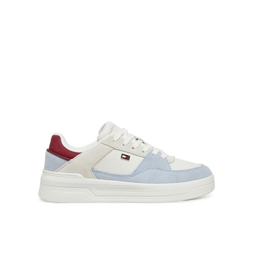 Sneakersy Tommy Hilfiger Essential Basket Sneaker FW0FW08456 Kolorowy ze sklepu eobuwie.pl w kategorii Buty sportowe damskie - zdjęcie 182096430