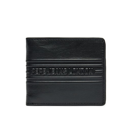 Portfel męski Pepe Jeans PM070386 Czarny ze sklepu eobuwie.pl w kategorii Portfele męskie - zdjęcie 182096453