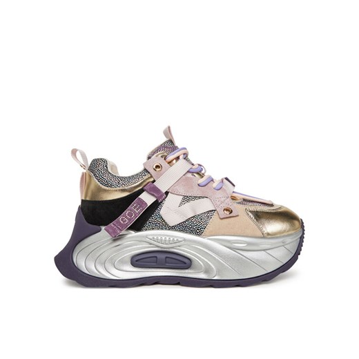 Sneakersy GOE RR2N4027 Kolorowy ze sklepu eobuwie.pl w kategorii Buty sportowe damskie - zdjęcie 182096461