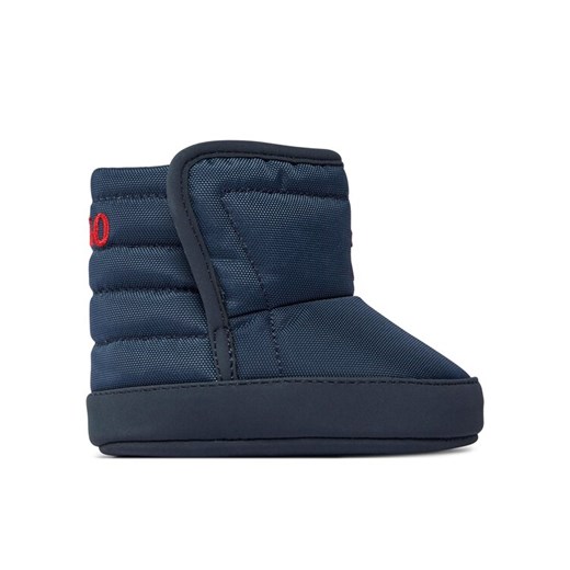 Śniegowce Polo Ralph Lauren RLS10100 Granatowy ze sklepu eobuwie.pl w kategorii Buty zimowe dziecięce - zdjęcie 182096471