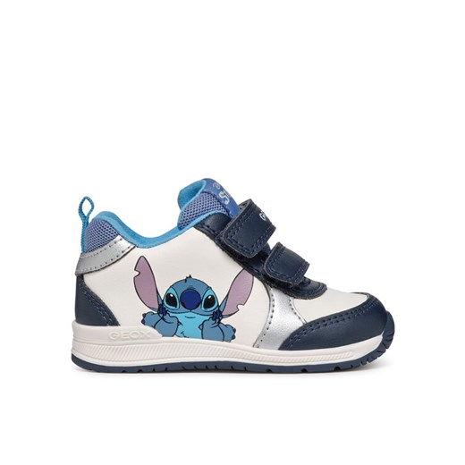 Sneakersy Geox B Rishon Boy B460RA 000BC C1MF4 Kolorowy ze sklepu eobuwie.pl w kategorii Buty sportowe dziecięce - zdjęcie 182096480