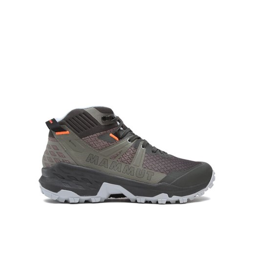 Trekkingi Mammut Sertig II Mid Gtx GORE-TEX 3030-04830-00693-1075 Zielony ze sklepu eobuwie.pl w kategorii Buty trekkingowe męskie - zdjęcie 182096490