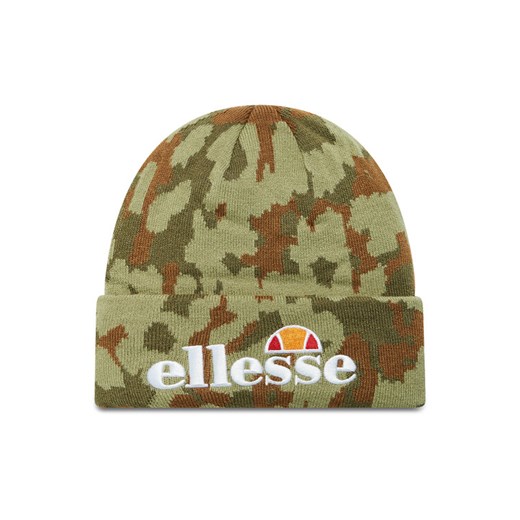 Czapka Ellesse Velly Camo Beanie SAKA2031 Zielony ze sklepu eobuwie.pl w kategorii Czapki zimowe męskie - zdjęcie 182096522