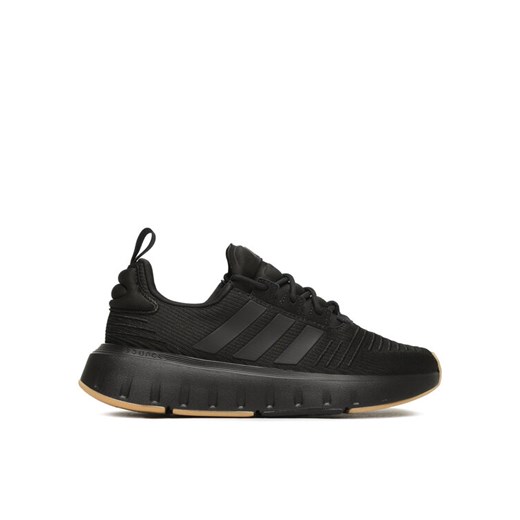 Sneakersy adidas Swift Run IG4704 Czarny ze sklepu eobuwie.pl w kategorii Buty sportowe męskie - zdjęcie 182096544