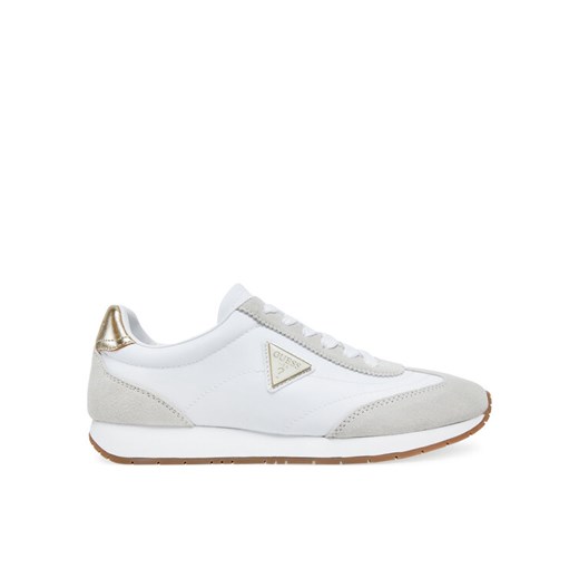 Sneakersy Guess FLJJOG SUE12 Biały ze sklepu eobuwie.pl w kategorii Buty sportowe damskie - zdjęcie 182096551