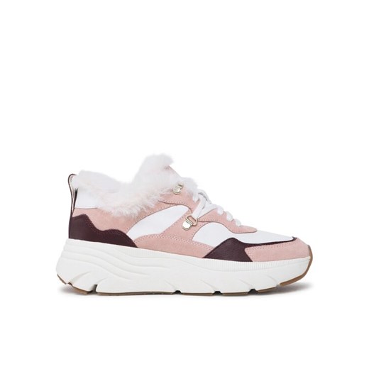 Sneakersy Geox D Diamanta D36UFC 08522 C1Z8Z Biały ze sklepu eobuwie.pl w kategorii Buty sportowe damskie - zdjęcie 182096552