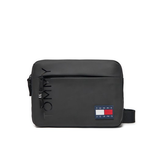 Saszetka Tommy Jeans AM0AM12901 Czarny ze sklepu eobuwie.pl w kategorii Saszetki - zdjęcie 182096570