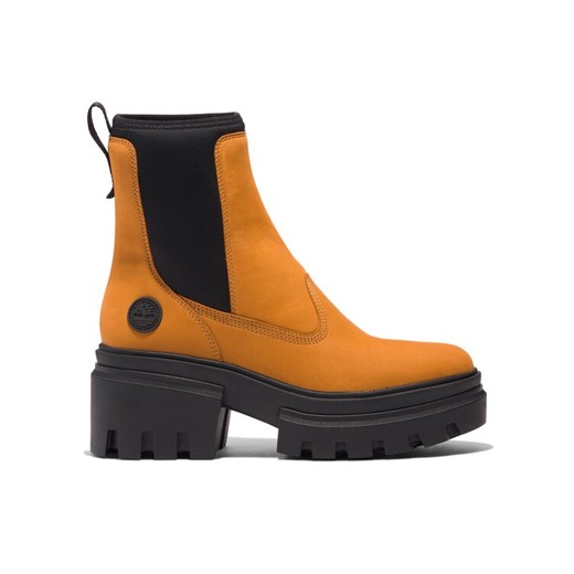 Botki Timberland Everleigh Boot Chelsea TB0A5YF42311 Brązowy ze sklepu eobuwie.pl w kategorii Botki - zdjęcie 182096583