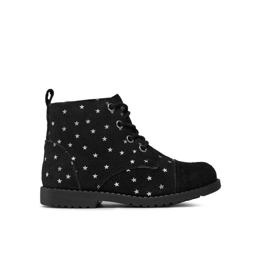 Kozaki Lumberjack LOOD SG53901-009-A01 Czarny ze sklepu eobuwie.pl w kategorii Buty zimowe dziecięce - zdjęcie 182096592