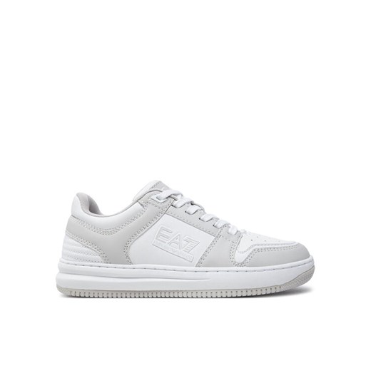Sneakersy EA7 Emporio Armani X8X189 XK404 T997 Biały ze sklepu eobuwie.pl w kategorii Buty sportowe męskie - zdjęcie 182096594