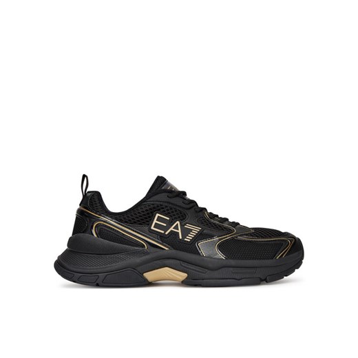 Sneakersy EA7 Emporio Armani X8X249 XK446 U106 Czarny ze sklepu eobuwie.pl w kategorii Buty sportowe męskie - zdjęcie 182096614