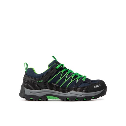 Trekkingi CMP Rigel Low Trekking Shoe Kids Wp 3Q54554J Granatowy ze sklepu eobuwie.pl w kategorii Buty trekkingowe damskie - zdjęcie 182096630