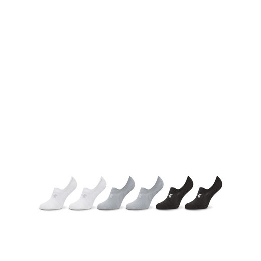 Zestaw 6 par niskich skarpet unisex Under Armour UA Essential Ultra 1386240 Kolorowy ze sklepu eobuwie.pl w kategorii Skarpetki damskie - zdjęcie 182096632