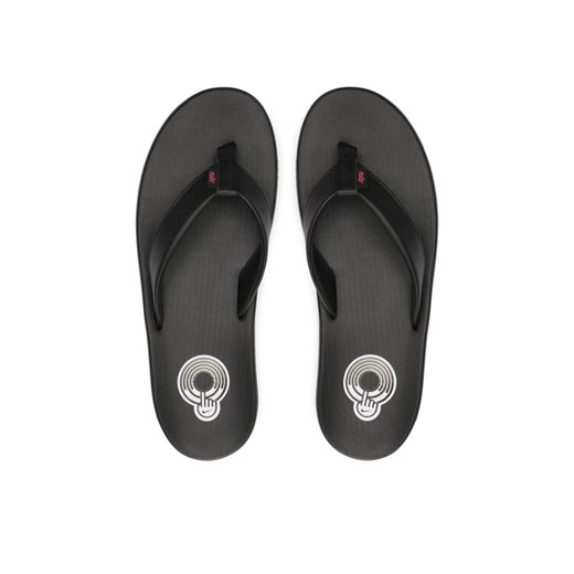 Japonki Nike Bella Kai Thong AO3622 001 Czarny ze sklepu eobuwie.pl w kategorii Klapki damskie - zdjęcie 182096662