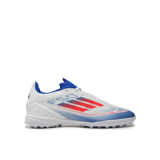 Buty do piłki nożnej adidas F50 League TF IF1343 Biały ze sklepu eobuwie.pl w kategorii Buty sportowe męskie - zdjęcie 182096664